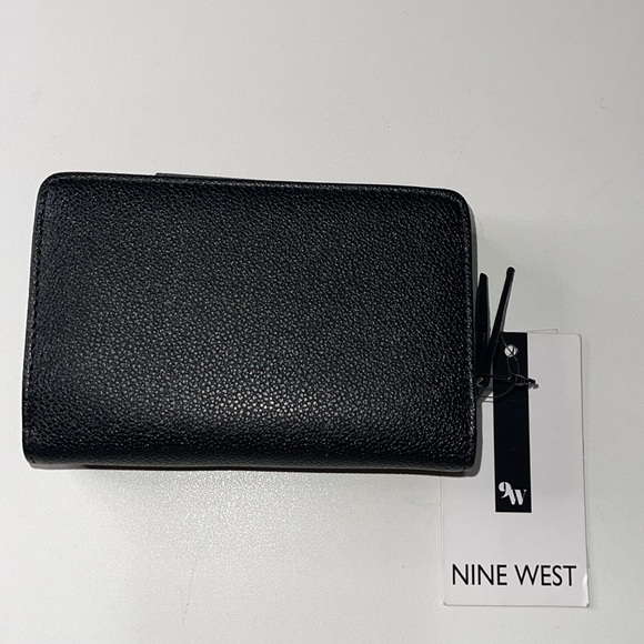 Nine West Black SLG French Wallet - Picture 4 of 8